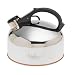 Revere 3-1/2-Quart Copper Bottom Teakettle