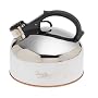 Revere 3-1/2-Quart Copper Bottom Teakettle