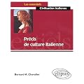 Pr�cis de culture italienne