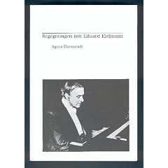 Begegnungen mit Eduard Erdmann