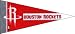 Basketball Pennants: NBA Mini Houston Rockets Pennant