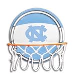 University of North Carolina Tarheels Neon Basketball Hoop