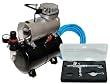 Master Airbrush Model G34 Airbrushing System with TC-20T Air Compressor with Air Storage Tank
