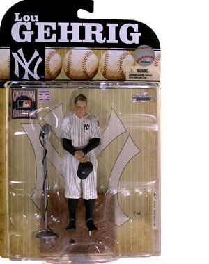 McFarlane Toys MLB Cooperstown Series 6 Action Figure Lou Gehrig (New York Yankees)
