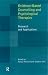 Evidence-based Counselling and Psychological Therapies: Research and Applications