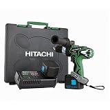 Hitachi DS14DMR 14.4-Volt Ni-Cad 1/2-Inch Cordless Drill/Driver Kit