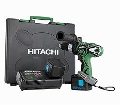 Hitachi DS14DMR 14.4-Volt Ni-Cad 1/2-Inch Cordless Drill/Driver Kit