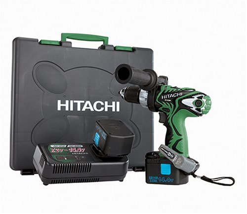 Hitachi DS14DMR 14.4-Volt Ni-Cad 1/2-Inch Cordless Drill/Driver Kit