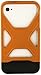 Rokform 370441 Rokbed Fuzion Cover for iPhone 4/4S - 1 Pack - Retail Packaging - Orange