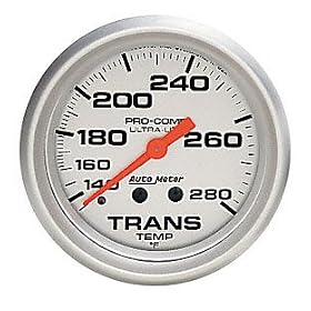 Auto Meter 4451 Ultra-Lite Mechanical Trans Temperature Gauge