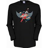 to die for Biker Heart Breaker Langarmshirt Herren in schwarz