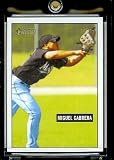 2005 Bowman Heritage # 194 Miguel Cabrera Florida Marlins Baseball Card