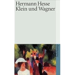 Klein und Wagner: Erz�hlung (suhrkamp taschenbuch)