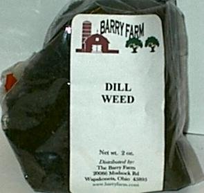 Dill Weed, 2 oz. by Barry Farm