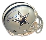 Drew Pearson Signed Dallas Cowboys NFL Pro Helmet