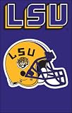 AFLSU LSU 44x28 Applique Banner