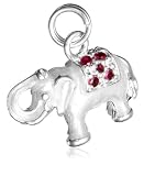 Sterling Silver Elephant Charm