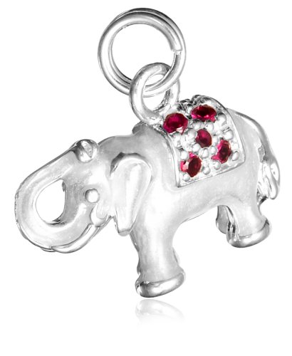 Sterling Silver Elephant Charm