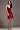 Red Sequined Short Prom Dresses by Jovani-Size 04