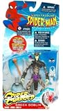 41J0YyBAt L. SL160  Spectacular Spider Man Animated Action Figure Green Goblin