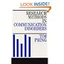 Research Methods in Communication Disorders