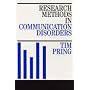 Research Methods in Communication Disorders