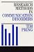 Research Methods in Communication Disorders