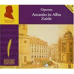 Mozart - Ascanio in Alba. Zaide