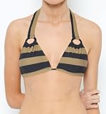 Poko Pano Rugby Stripe Bikini Halter Top
