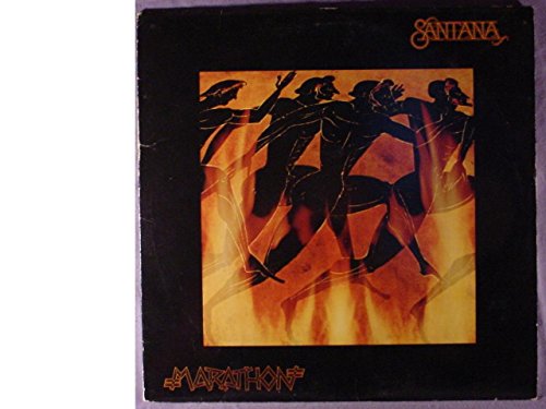 Carlos Santana - Carlos Santana Near Mint Stereo Lp &amp; Lyric Sheet Inner Sleeve - Marathon - Columbia 1979 - Zortam Music