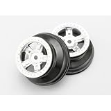 Satin Chrome Wheels (2): 1/16 SLH