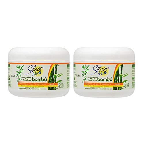 Silicon Mix Bambu Hair Treatment 8oz "Pack of 2"