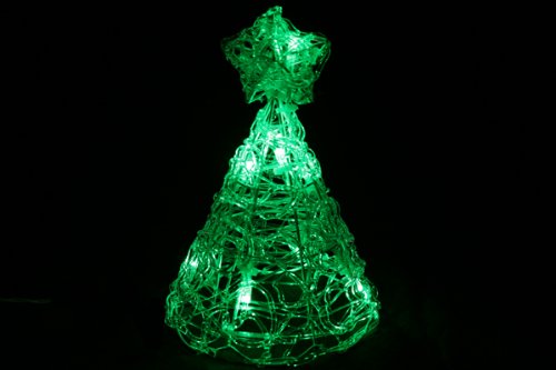 【3Dモチーフライト】ＬＥＤミニツリー