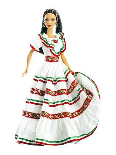 Childrens Toyshop  Toys : Barbie festivals Of The World Cinco De Mayo