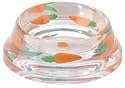 K9 Designer Rabbit Bowl with Carrot Inserts