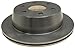 Raybestos R-Line Automotive Replacement Rear Disc Brake Rotor for Select Chevrolet Silverado/Tahoe/Astro, GMC Sierra 1500 (56827R)