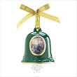 Green Thomas Kinkade Bell