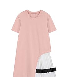 A-line Cotton/Polyester Spring Summer  Dress