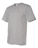 Short Sleeve Henley
