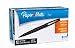 Papermate Point Guard Flair Porous Point Stick Pens, Black Ink, Medium Point, Dozen, DZ - PAP8430152