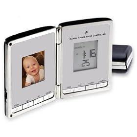 Chass Digi-Companion Global Sync Atomic Clock and Digital Photo Frame by Chass