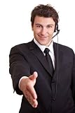 Handschlag Mit Headset - 24
