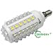 BIOLEDEX® SuperFlux LED Birne E14 mit 645 Lumen Warmweiss - Premium LED Spot E 14 Hochvolt - so hell wie 60 Watt Glühbirne