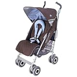 Maclaren Techno XLR Stroller Brown/Soft Blue 2008