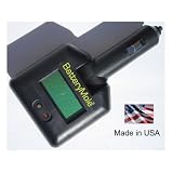 BatteryMole Car Battery Warning System (12 Volt Automobile Battery Monitor with... by 4 Peaks Technology