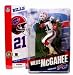 McFarlane NFL Series 11 Willis McGahee in Buffalo Bills White Jersey with White Pants Chase Variant Rookie Figure