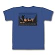 GPS Hiking Shirt by "Mountain Life" 100% Cotton Short Sleeve Shirt in Adult Sizes