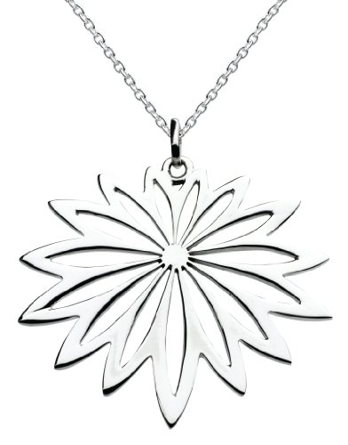 Dew Damen-Halskette Sterling Silber mit Gro&szlig; Open Stern Leaf 98064HP004 Preisvergleich
