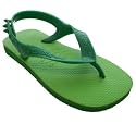 Havaianas Junior Trekking Kids Flip Flops - Lawn/Citrus