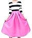 Face N Face Women's High Waisted A Line Pleated Full Midi Skirt with Pockets